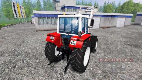 Steyr 8080A Turbo SK2 для Farming Simulator 2015
