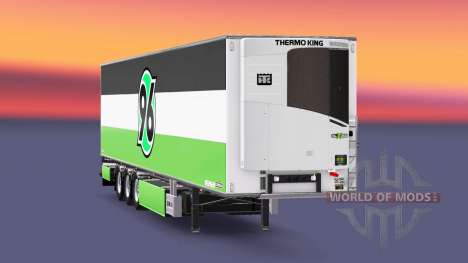 Полуприцеп Chereau Hannover 96 для Euro Truck Simulator 2