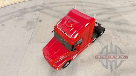Iveco Strator (PowerStar) [fixed] для American Truck Simulator