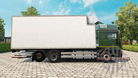 MAN F2000 19.414 BDF для Euro Truck Simulator 2