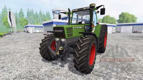 Fendt Favorit 512 v2.0 для Farming Simulator 2015