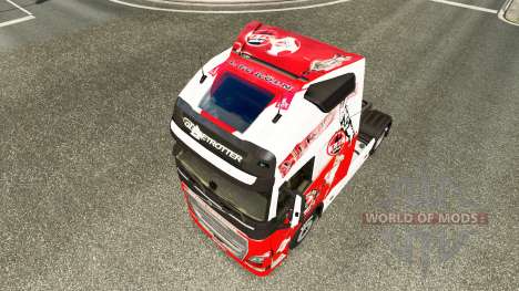 Скин 1. FC Koln на тягач Volvo для Euro Truck Simulator 2