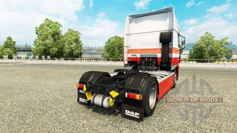 Скин Die Nabers на тягач DAF для Euro Truck Simulator 2