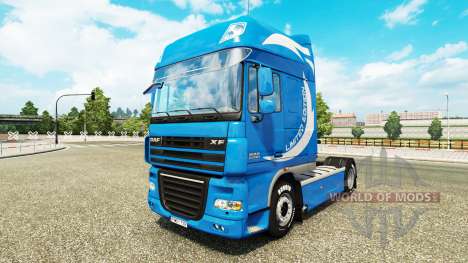 Скин Limited Edition на тягач DAF для Euro Truck Simulator 2