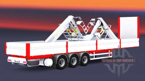 Бортовой полуприцеп Kogel для Euro Truck Simulator 2