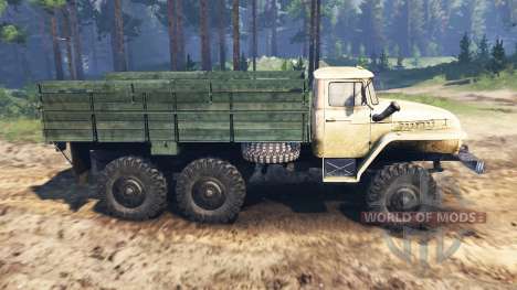 Урал-4320-01 для Spin Tires