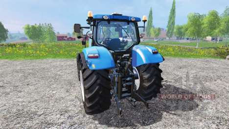 New Holland T6.175 v2.0 для Farming Simulator 2015