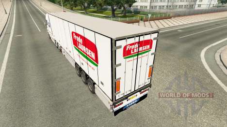 Полуприцеп-рефрижератор Narco для Euro Truck Simulator 2