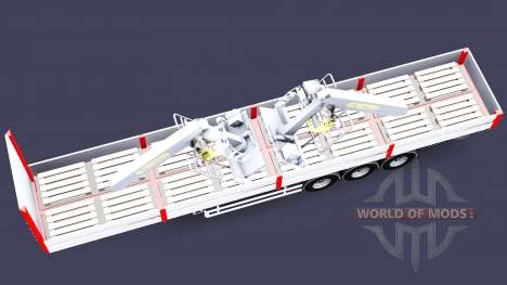 Бортовой полуприцеп Kogel для Euro Truck Simulator 2