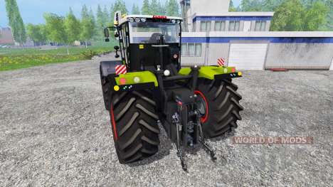 CLAAS Xerion 5000 v2.0 для Farming Simulator 2015