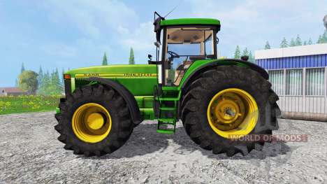 John Deere 8400 [wheelshader] для Farming Simulator 2015
