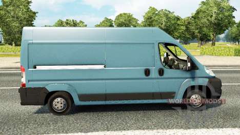 Peugeot Boxer для трафика для Euro Truck Simulator 2