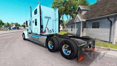 Скин Gordon на тягач Freightliner Coronado для American Truck Simulator