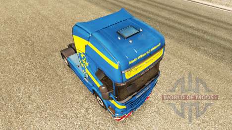 Скин Wittwer на тягач Scania для Euro Truck Simulator 2