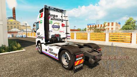 Скин Tuga Tunning на тягач Volvo для Euro Truck Simulator 2