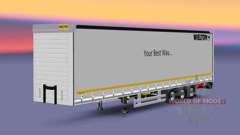 Полуприцеп Wielton Your Best Way для Euro Truck Simulator 2