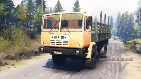 КАЗ-4540 для Spin Tires