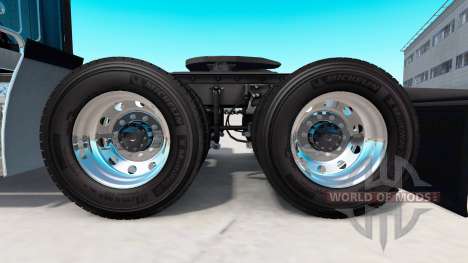 Кованые алюминиевые колёсные диски Alcoa для American Truck Simulator