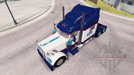 Скин Lowes на тягач Peterbilt 389 для American Truck Simulator