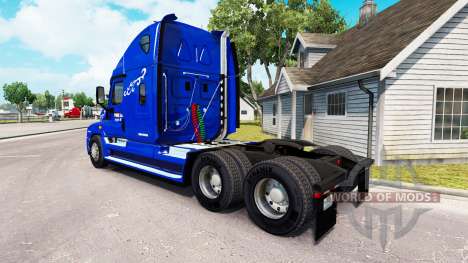 Скин Prime Inc. на тягач Freightliner Cascadia для American Truck Simulator