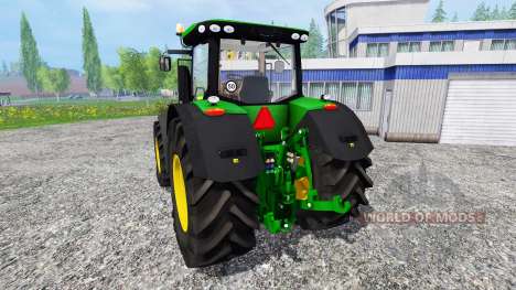 John Deere 7310R [wheel shader] v2.0 для Farming Simulator 2015