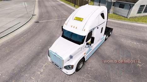 Скин J.B. Hunt на тягач Freightliner Cascadia для American Truck Simulator