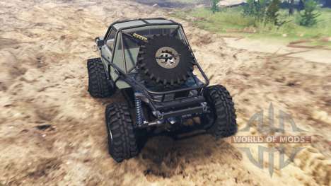 Toyota Hilux Truggy 1984 FSA для Spin Tires