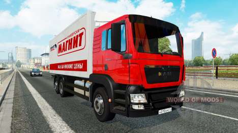 Сборник грузового транспорта для трафика v1.2.1 для Euro Truck Simulator 2