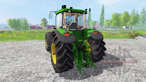 John Deere 8400 для Farming Simulator 2015