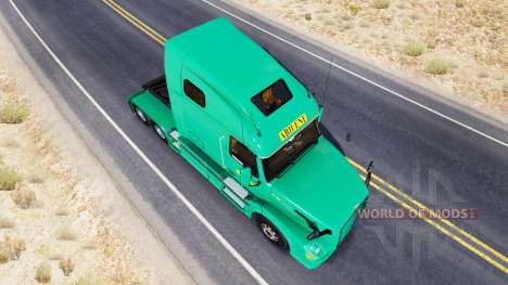 Скин Abilene Express на тягач Volvo VNL 670 для American Truck Simulator