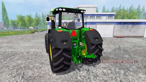 John Deere 7270R [washable] для Farming Simulator 2015