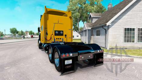 Скин Hard Truck на тягач Peterbilt 389 для American Truck Simulator