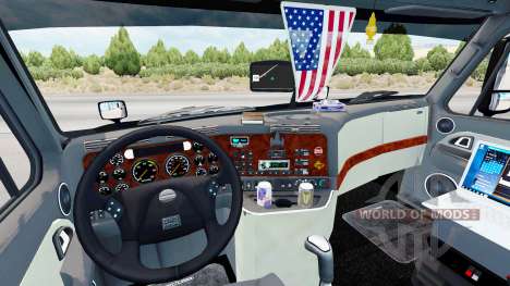 Freightliner Cascadia v1.1 для American Truck Simulator