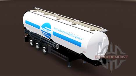 Полуприцеп-цистерна Schmidt Heilbronn для Euro Truck Simulator 2