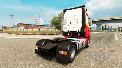 Скин Simon Loos на тягач Mercedes-Benz для Euro Truck Simulator 2