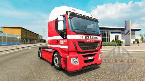 Скин H.Essers на тягач Iveco для Euro Truck Simulator 2
