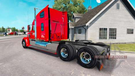 Скин Knights на тягач Freightline Coronado для American Truck Simulator