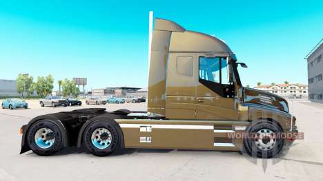 Iveco Strator (PowerStar) 6x4 для American Truck Simulator