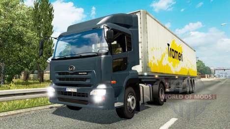 Сборник грузового транспорта для трафика v1.2.1 для Euro Truck Simulator 2