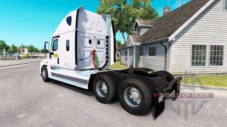Скин J.B. Hunt на тягач Freightliner Cascadia для American Truck Simulator