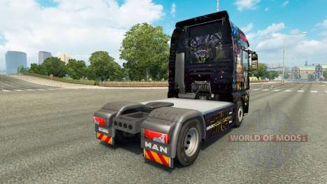 Скин Star Wars на тягач MAN для Euro Truck Simulator 2