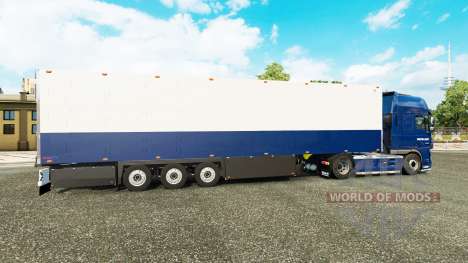Полуприцеп Schmitz Cargobull Pieter Smit для Euro Truck Simulator 2