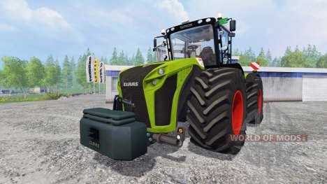 CLAAS Xerion 5000 [washable] для Farming Simulator 2015