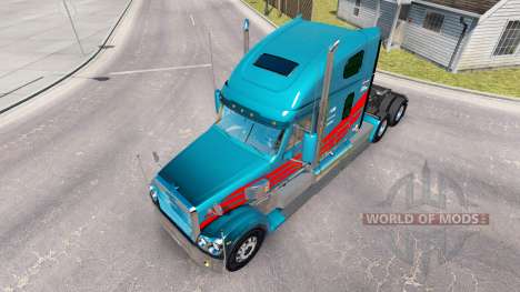 Скин на тягач Freightliner Coronado для American Truck Simulator