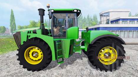 John Deere 9620R [pack] для Farming Simulator 2015