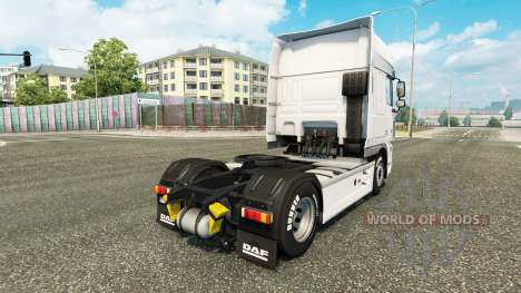 Скин Schmidt Heilbronn на тягач DAF для Euro Truck Simulator 2