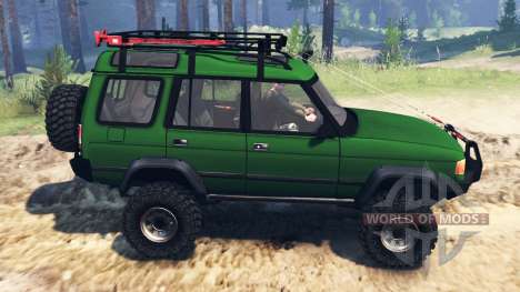 Land Rover Discovery v2.0 для Spin Tires