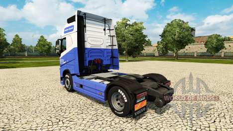 Скин H. Veldhuizen BV на тягач Volvo для Euro Truck Simulator 2