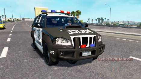 Трафик NFS Most Wanted для American Truck Simulator