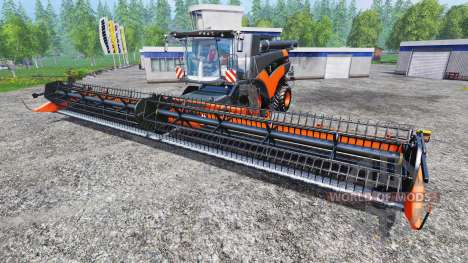 New Holland CR10.90 [grey-orange] для Farming Simulator 2015